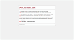 Desktop Screenshot of flashpills.com