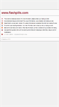 Mobile Screenshot of flashpills.com