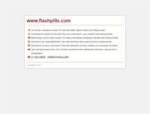 Tablet Screenshot of flashpills.com